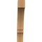 Ekena Millwork 4"W x 26"D x 26"H Balboa Rough Sawn Knee Brace, Western Red Cedar BRC04X26X26BOA00RWR - alternate 4